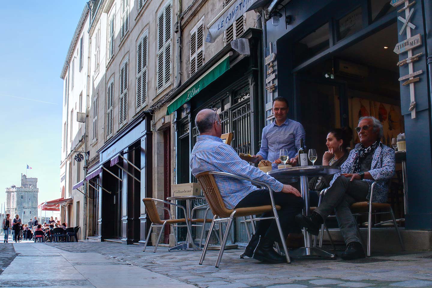 Un lieu de convivialité