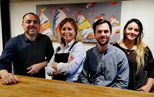 la team du Comptoir Saoufé